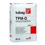 TPM-D4 Трассовый раствор с дренажными свойствами для укладки брусчатки