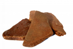 Терракотовый окатанный камень (песчаник)