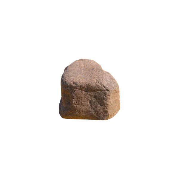 Иск. Булыжник № 04 темно- коричневый. Ø17см — изображение 2